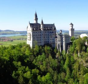 Баварски кралски замъци - Залцбург - Инсбрук - Мюнхен