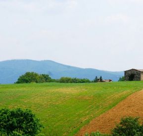 Тоскана със самолет