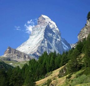 Швейцарски Алпи - Юнгфрау и Матерхорн