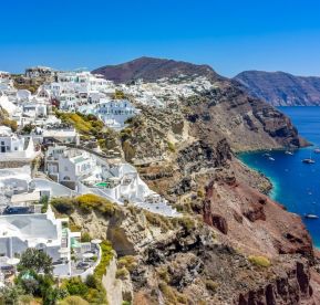СЕПТЕМВРИЙСКИ ПРАЗНИЦИ НА ОСТРОВ САНТОРИНИ - 3 нощувки - чартърна програма!