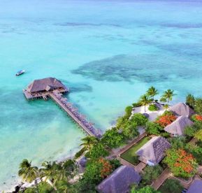 Reef And Beach