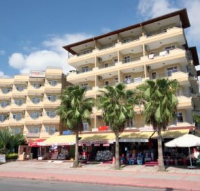 KLEOPATRA BEACH HOTEL