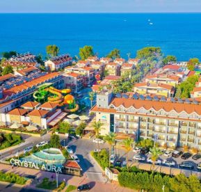 Crystal Aura Beach Resort Premium