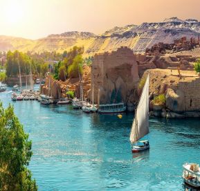 Египет от А до Я - 2026 - Луксозен Круиз по Нил - полет до ХУРГАДА и от АСУАН до КАЙРО