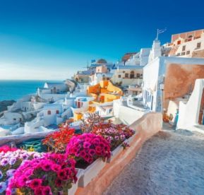 Екскурзия до о. Санторини - директен полет от Варна