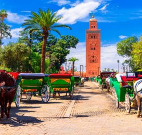 Между два континента – икономично пътешествие от Малага до Маракеш 06.05