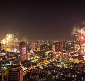 Коледа и Нова година в екзотичен Тайланд -  Банкок - Старите столици - почивка на Пукет, от София