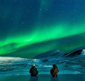 Норвегия - леденото кралство на северното сияние